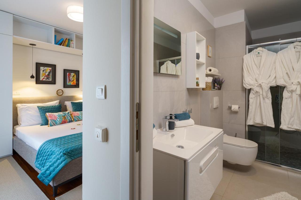 Milohnici Villa Caprice - Krk מראה חיצוני תמונה